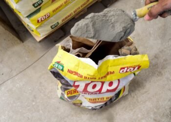 Semen Mortar Terdongkrak Pasar Properti