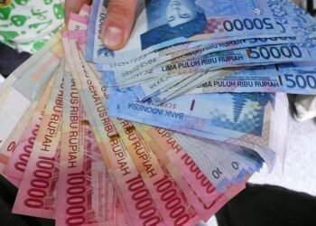 Rupiah Sepekan Melemah