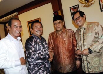 PBNU Restui Bambang-Said