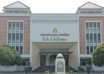 Said Terus Bantu Yayasan As-Salam