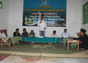 Ulama Muda se-Madura Dukung Bambang-Said