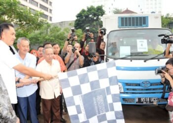 Daging Sapi Murah Didistribusikan ke Masyarakat