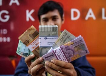 Penukaran Uang Receh di Monas Capai Rp9,47 Miliar