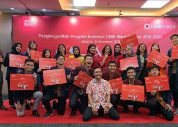Gandeng KKI, CIMB Niaga Realisasikan Beasiswa SMK di Cilincing