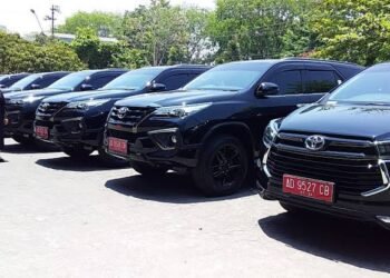 Moratorium Pengadaan Kendaraan Dinas