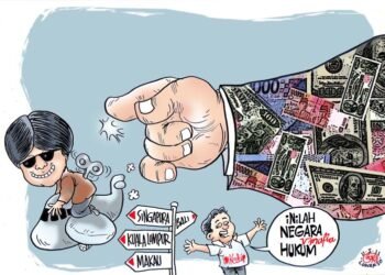 Jejak Boediono di Century