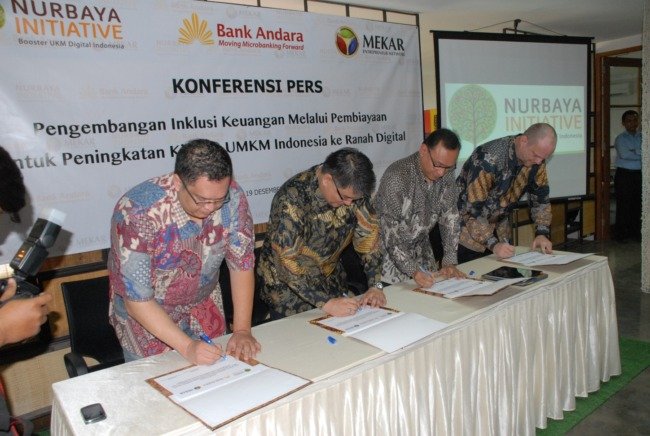 Bank Andara Pelopori Pengembangan  UMKM ke Ranah Digital