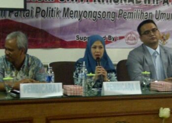 Intan Fauzi: Parpol Harus Berpartisipasi Aktif Tekan Golput