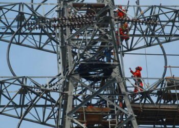 Pembangunan Jaringan Transmisi PLN di Lampung Terkendala