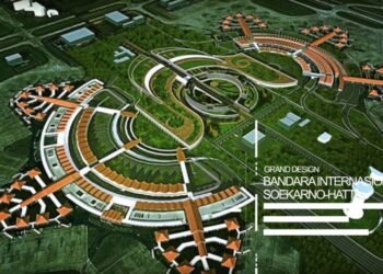 Konstruksi Rel Bandara Soetta Sudah Dikerjakan