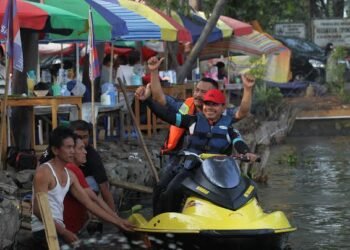 Kawasan Wisata Air Digenjot Jadi PAD Tangerang