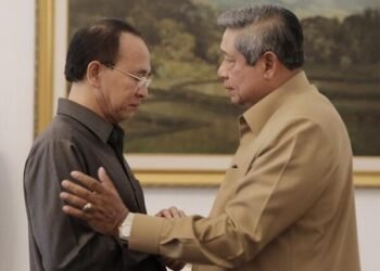 Presiden SBY Nasehati SDA Jalani Proses Hukum