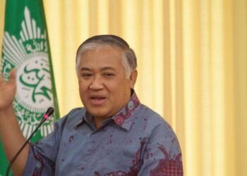 MUI Dorong Pertemuan Jokowi-Prabowo