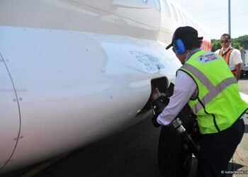 Pertamina Siap Supply Pengisian Avtur Penerbangan Haji