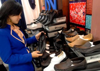 Produk Alas Kaki Indonesia Memenuhi 3% Kebutuhan Dunia