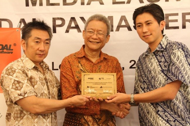 Andal Software Gandeng TIS Luncurkan ‘Andal PayMaster for Cloud’