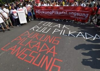 Jika Perppu Pilkada Ditolak, 83,23 % Publik Minta Referendum