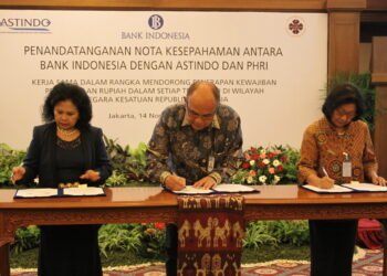 ASTINDO-PHRI Dukung Penggunaan Rupiah Dalam Setiap Transaksi