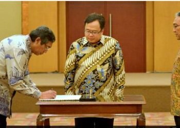 Wamenkeu Mardiasmo Resmi Jadi Plt Dirjen Pajak