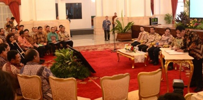 Jokowi: Aset BUMN Rp 4500 T, Kita Harus Cepat Lakukan Sesuatu