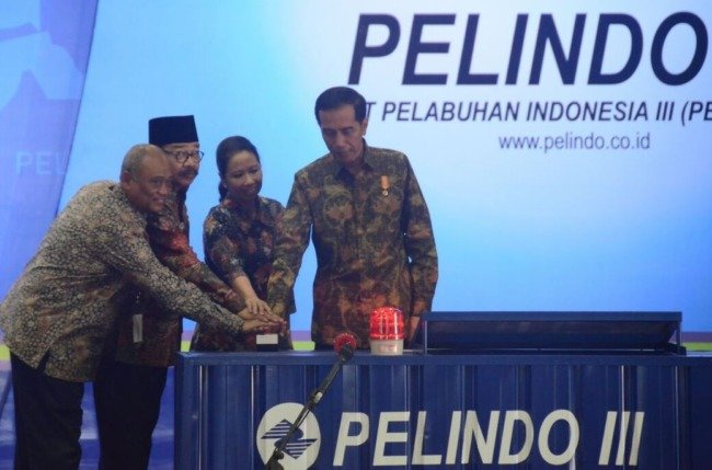 Presiden Jokowi: Bangun Pelabuhan Jangan 10-20 Ha, Tapi 200 Ha