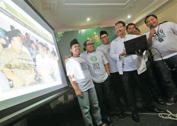 Gus Ipul Launching Website Resmi Muktamar NU ke-33
