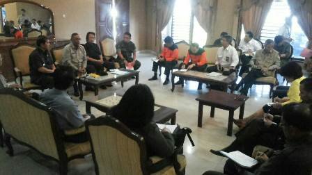 Jokowi Sumbang Korban Erupsi Sinabung Rp 6 Miliar