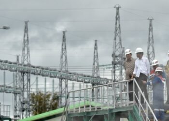 Presiden Resmikan Pembangunan PLTU dengan Investasi USD 4 Miliar