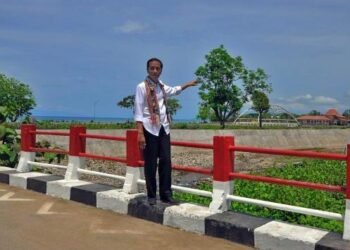 Pembangunan Jalan Perbatasan Menggembirakan