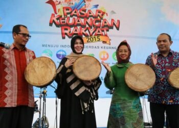 OJK Gelar Pasar Keuangan Rakyat di Medan