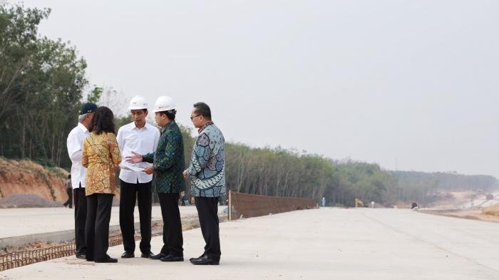Presiden: Jalan Tol Trans Sumatera, Tiga Tahun Harus Selesai