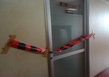 Dua Ruangan Anggota DPR Disegel KPK