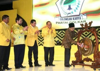 Golkar Gabung KIH, Posisi JK Makin Lemah