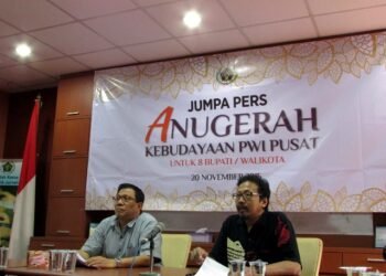 8 Pemda Raih Anugerah Kebudayaan Dari PWI