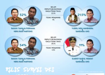 Populi Center: Publik Lebih Percaya Ahok Dibandingkan BPK