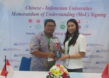 Politeknik St. Paulus Surakarta, Teken MoU Dengan Tiongkok