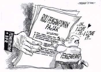 Tax Amnesty Adalah Kejahatan Diatas Kejahatan