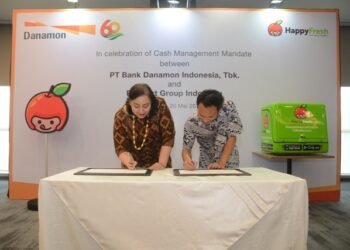 Danamon Sediakan Solusi Cash Management Bagi HappyFresh