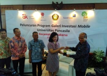 OJK Luncurkan Program Galeri Investasi Mobile