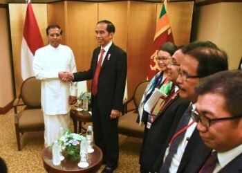 Presiden Jokowi Tawarkan Gerbong Kereta PT. INKA ke Presiden Sri Lanka