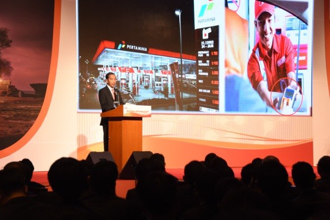 Presiden: ‘Anda Sudah Punya Dua Fans di Indonesia, Saya dan Putri Saya’