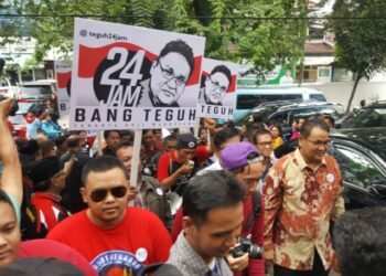 Bang Teguh: Pembangunan Jakarta Harus Libatkan Dua Provinsi