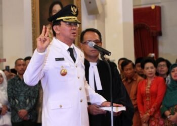 LSI: 53,80% Publik DKI Setuju Ahok Maju Lewat Jalur Partai