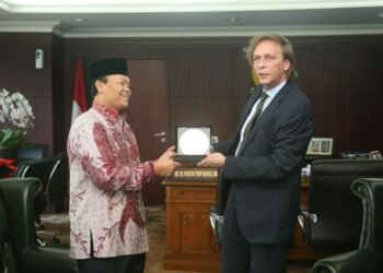 Temui Hidayat Nur Wahid, Wadubes Argentina Ingin Tingkatkan Investasi