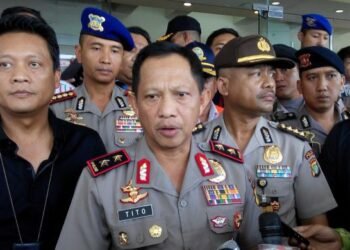 Komjen Tito Karnavian Calon Kapolri Pilihan Jokowi