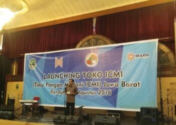 ICMI Luncurkan 400 Toko ICMI di Jawa Barat