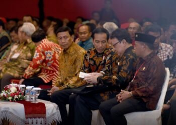 Presiden: Mari Bergandengan Tangan, Kalau Ada Pilpres Tarungnya Nanti