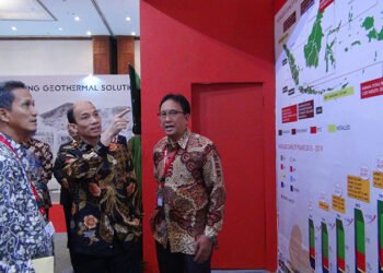 Kapasitas Terpasang Listrik Panas Bumi 7,2 GW Bukan Target Muluk