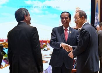 Di KTT ASEAN-PBB, Jokowi Ajak Kerjasama Dukung Kemerdekaan Palestina