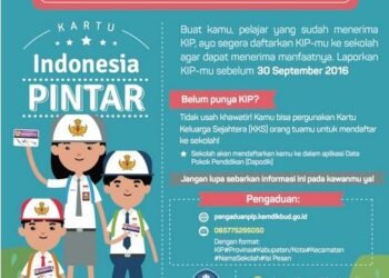 Baru Terdaftar 40%, Kemendikbud Perpanjang Pendaftaran KIP